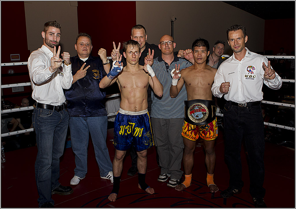 Full Muaythai   Gruppenfoto